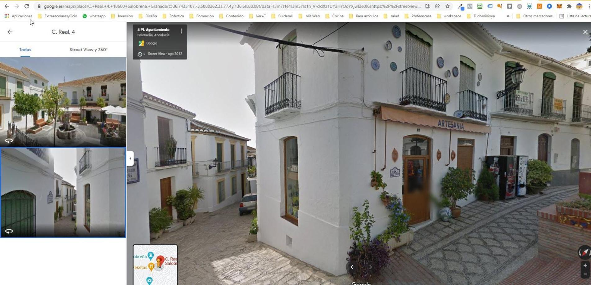 Alojamiento Casco Antiguo Salobena Salobrena Exterior photo